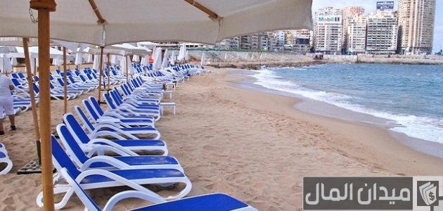 أسماء أحسن شواطئ الإسكندرية للسياحة أسماء أفضل شواطئ الإسكندرية للسياحة