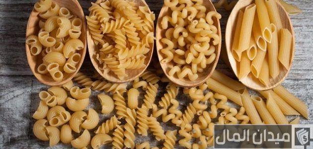 أسماء أنواع المكرونات بالصور أسماء أنواع المكرونات