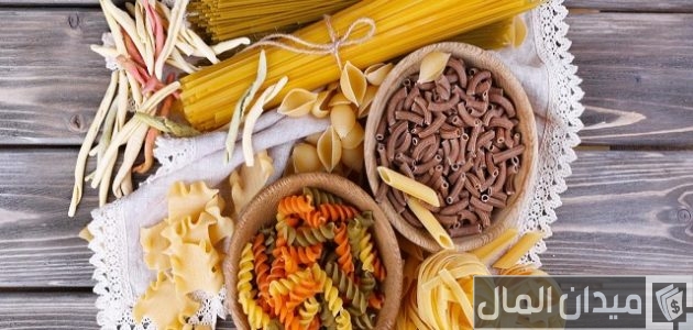 أنواع المكرونة أسماء جميع أنواع المكرونة