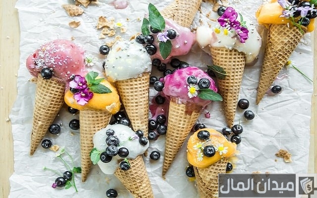 أسماء مشروع آيس كريم أسماء مشروع آيس كريم