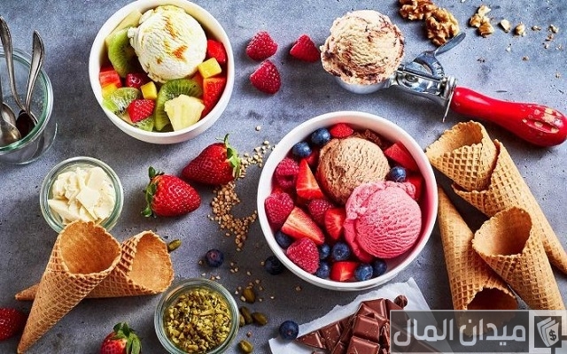 أسماء مشروع آيس كريم أسماء مشروع آيس كريم