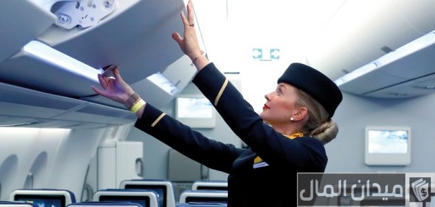 كم راتب مضيفة الطيران حسب الخبرة كم راتب مضيفة الطيران