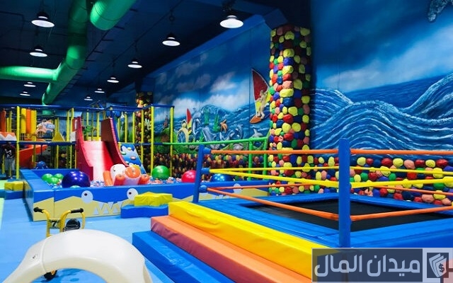 مشروع صالة العاب للأطفال مشروع صالة العاب للأطفال