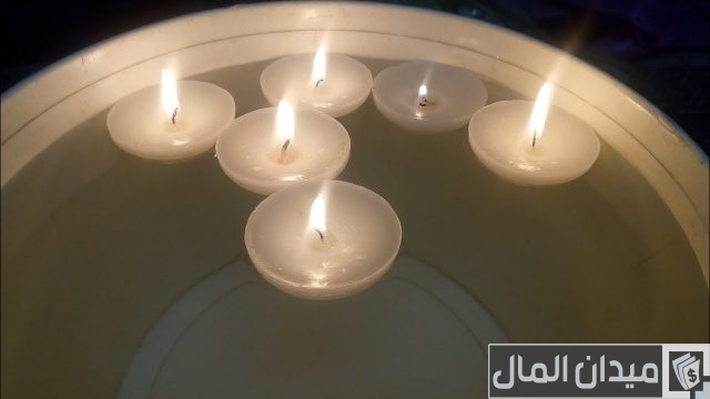 طريقة عمل الشموع المعطرة في المنزل بالصور طريقة عمل الشموع المعطرة بالمنزل بالخطوات والصور