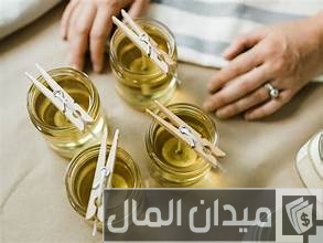 طريقة عمل الشموع المعطرة بالمنزل بالخطوات والصور طريقة عمل الشموع المعطرة بالمنزل بالخطوات والصور