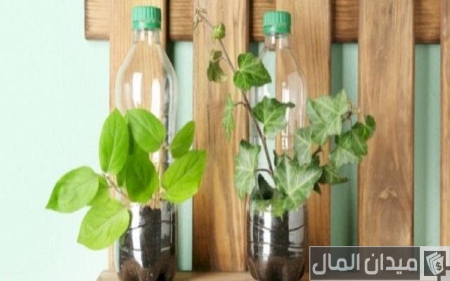 أفكار لإعادة تدوير علب الماء أفكار لإعادة تدوير علب الماء