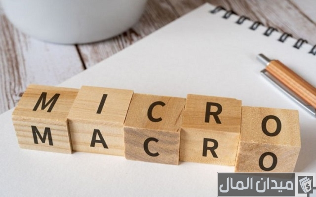 الفرق بين الاقتصاد الجزئي والكلي الفرق بين الاقتصاد الجزئي والكلي
