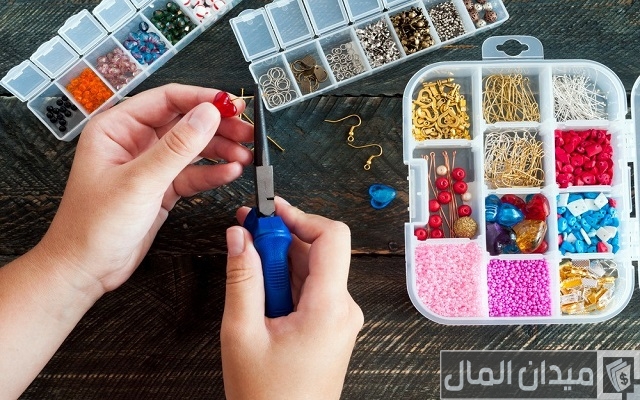 طريقة عمل اكسسوارات للشعر بالخرز طريقة عمل اكسسوارات للشعر بالخرز