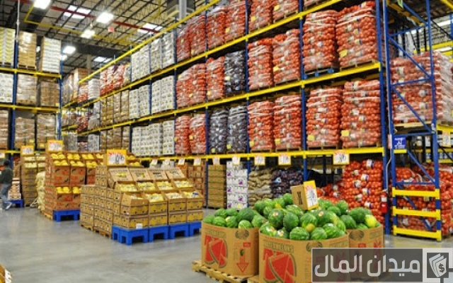 مشروع توزيع مواد غذائية على المحلات مشروع توزيع مواد غذائية على المحلات