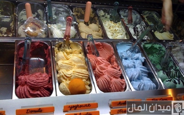 مشروع محل عصائر وايس كريم مشروع محل عصائر وايس كريم