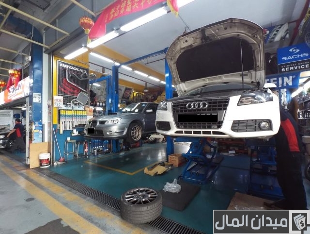 دراسة جدوى ورشة سمكرة ودهان سيارات دراسة جدوى ورشة سمكرة ودهان سيارات