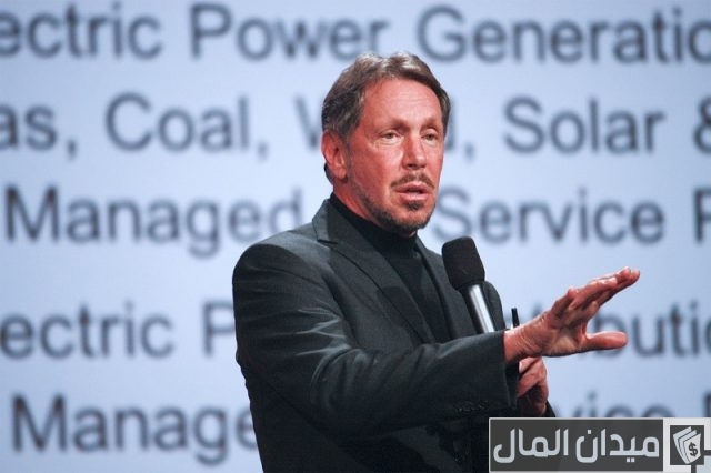 لاري إليسون Larry Ellison لاري إليسون Larry Ellison
