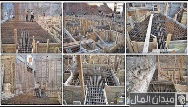 مراحل البناء بالصور خطوة بخطوة وبالتفصيل مراحل البناء بالصور خطوة بخطوة وبالتفصيل