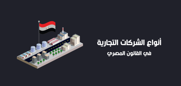 أنواع الشركات التجارية في مصر أنواع الشركات التجارية في مصر