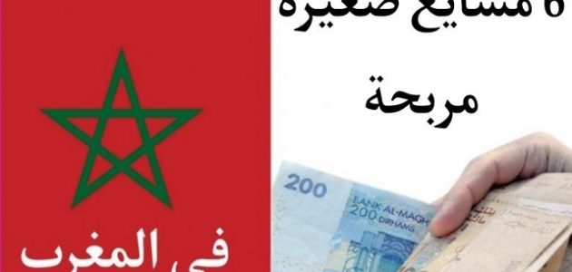 افكار مشاريع صغيرة ناجحة ومربحة في المغرب افكار مشاريع صغيرة ناجحة في المغرب