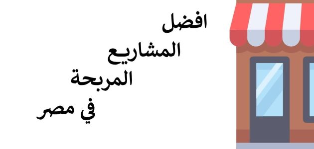 أحسن أفكار مشاريع ناجحة جديدة مجربة في مصر افضل المشاريع الناجحة في مصر