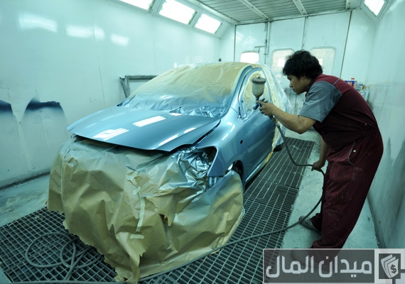 دراسة جدوى مشروع فرن دهان السيارات دراسة جدوى مشروع فرن دهان السيارات