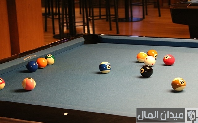 مشروع محل بلياردو صغير مشروع محل بلياردو صغير