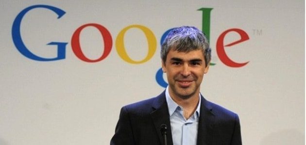 من هو لاري بايج Larry page لاري بايج Larry page