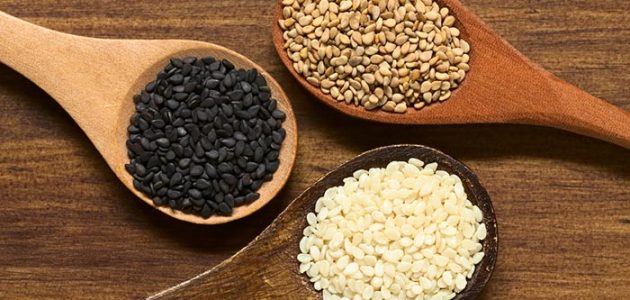 أنواع السمسم وفوائده أنواع السمسم