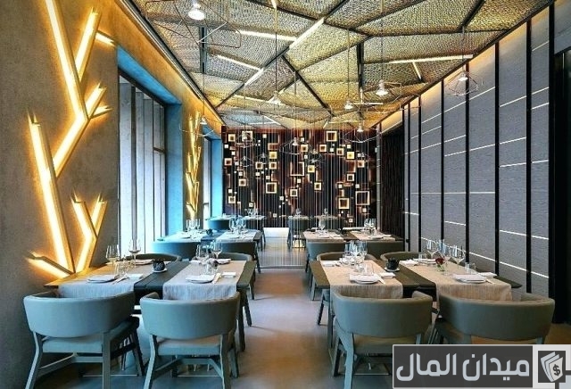 كيفية تصميم مطعم وجبات سريعة كيفية تصميم مطعم وجبات سريعة