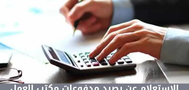 شرح خطوات الاستعلام عن رصيد المدفوعات مكتب العمل (hrsd.gov.sa) كيفية الاستعلام عن رصيد المدفوعات مكتب العمل