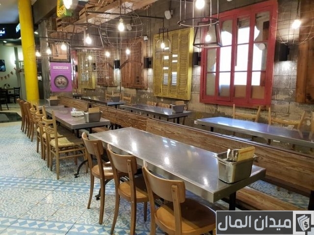 تصميم ديكور مطعم وجبات سريعة تيك اواي تصميم ديكور مطعم وجبات سريعة تيك اواي