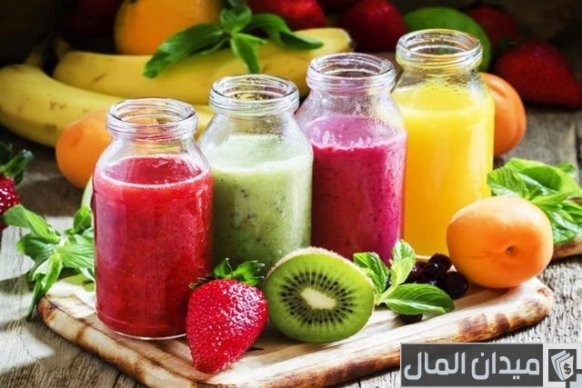 دراسة جدوى مشروع محل عصائر طبيعية دراسة جدوى مشروع محل عصائر طبيعية