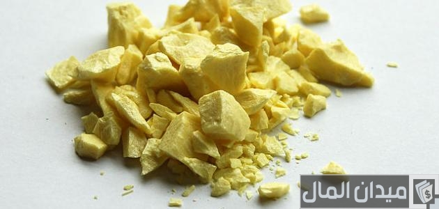 فوائد واضرار خلط وتسميد الكبريت الميكروني في الزراعة فوائد خلط الكبريت الميكروني