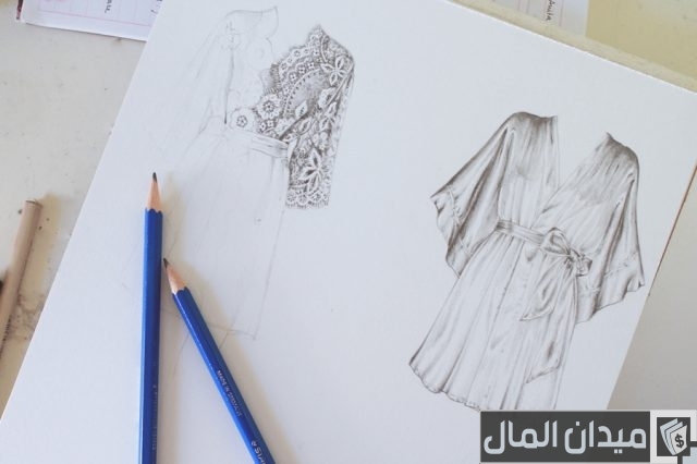 تصميم الأزياء على الورق كروكي كيفية تصميم الأزياء على الورق