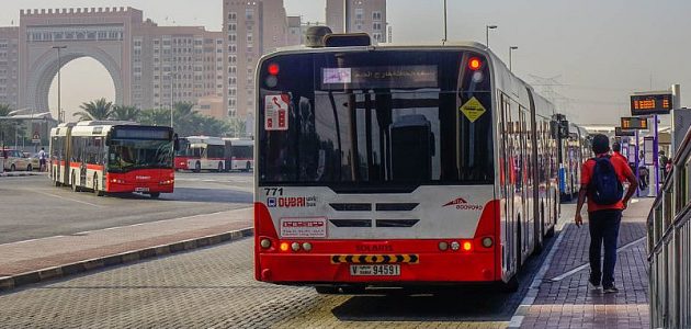 مواعيد باصات عجمان إلى دبي والعكس 2025 مواعيد باصات عجمان دبي