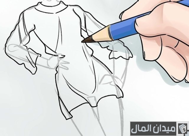 كيفية تصميم الأزياء على الورق كيفية تصميم الأزياء على الورق