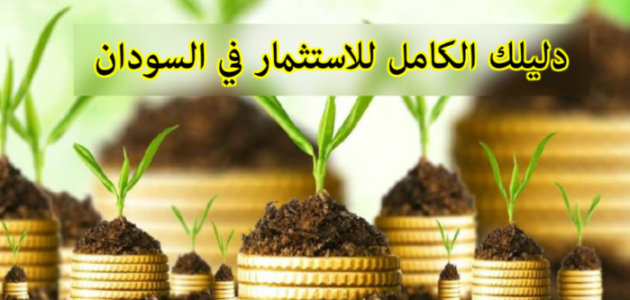 شروط الاستثمار في السودان الاستثمار في السودان.. استثمار ذا أفق جديد