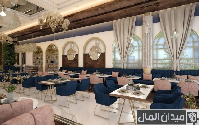 تصميم ديكور مطعم وجبات سريعة تيك اواي تصميم ديكور مطعم وجبات سريعة تيك اواي