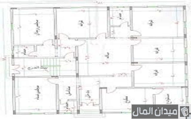 تصميم منزل دور واحد اقتصادي تصميم منزل دور واحد اقتصادي