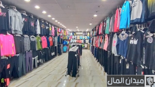 طرق عرض الملابس في المحلات طرق عرض الملابس في المحلات