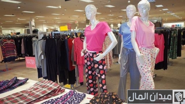 طرق عرض الملابس في المحلات طرق عرض الملابس في المحلات