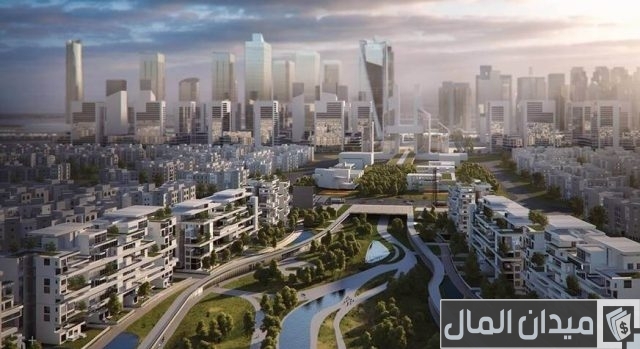 مخطط العاصمة الإدارية الجديدة مخطط العاصمة الإدارية الجديدة