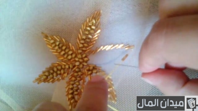 رسومات تطريز بالخرز على الملابس رسومات تطريز بالخرز على الملابس