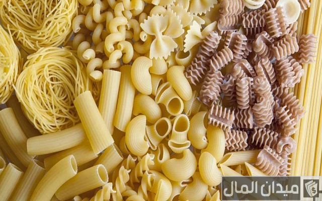 أنواع المكرونة وأشكالها أنواع المكرونة وأشكالها