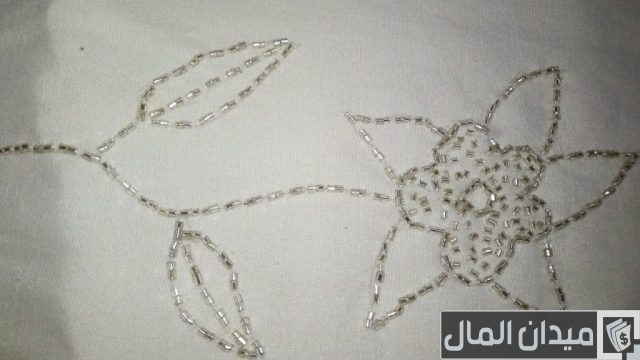 رسومات تطريز بالخرز على الملابس رسومات تطريز بالخرز على الملابس