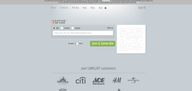 تحويل الرابط إلى باركود QR Code طريقة تحويل الرابط إلى باركود QR Code