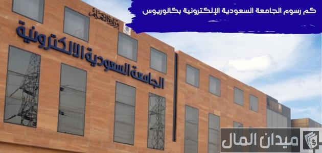 رسوم الجامعة السعودية الإلكترونية بكالوريوس بالريال كم رسوم الجامعة السعودية الإلكترونية بكالوريوس؟