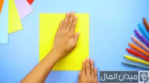 طريقة عمل مطويات بالصور والخطوات بشكل رائع وبسيط طريقة عمل مطويات بالصور والخطوات بشكل رائع وبسيط