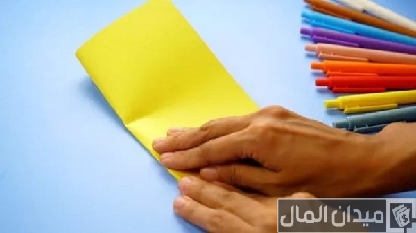 طريقة عمل مطويات بالصور والخطوات بشكل رائع وبسيط طريقة عمل مطويات بالصور والخطوات بشكل رائع وبسيط