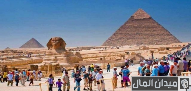 %10 ارتفاعا مرتقبا في حركة السياحة الوافدة لمصر خلال «صيف 2024» %10 ارتفاعا مرتقبا في حركة السياحة الوافدة لمصر خلال «صيف 2024»