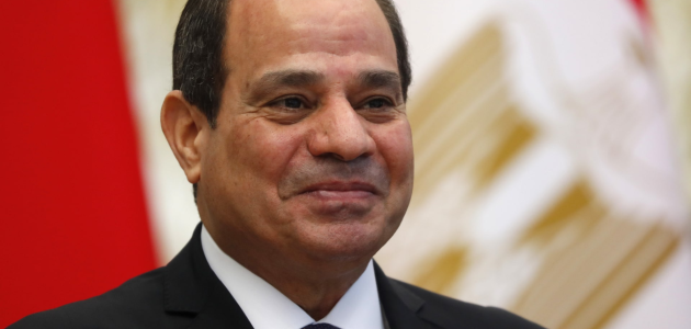الرئيس السيسي يقول أن شمال سيناء تشهد جهوداً كبيرة لتحقيق التنمية الشاملة الرئيس السيسي: سيناء تشهد جهوداً غير مسبوقة لتحقيق التنمية الشاملة