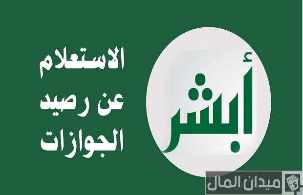 الاستعلام عن رصيد المدفوعات المتبقي في الجوازات الاستعلام عن رصيد المدفوعات المتبقي في الجوازات