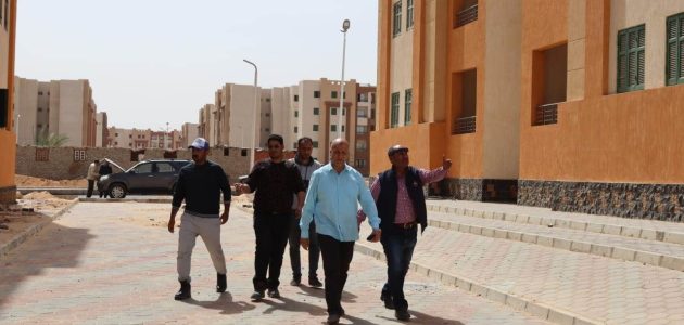 جولة رئيس جهاز التنمية في القاهرة لمتابعة مشروعات رفع الكفاءة والتطوير والنظافة مسئولو المدن الجديدة في جولات موسعة لمتابعة مشروعات رفع الكفاءة والتطوير والنظافة