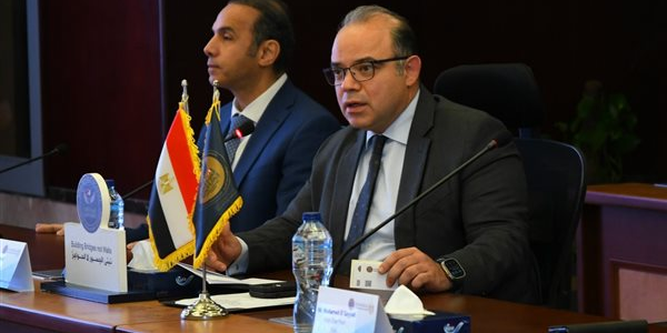 المجلس الأعلى للجامعات يوصي بنشر الثقافة المالية بين طلاب جامعات مصر «هيئة الرقابة» والمجلس الأعلى للجامعات يبدآن نشر الثقافة المالية بين طلاب جامعات مصر